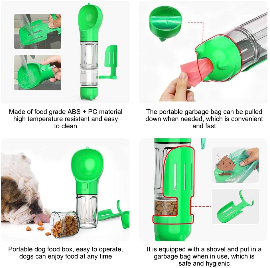 Pawtastic Adventures] ™   Dog Bottle