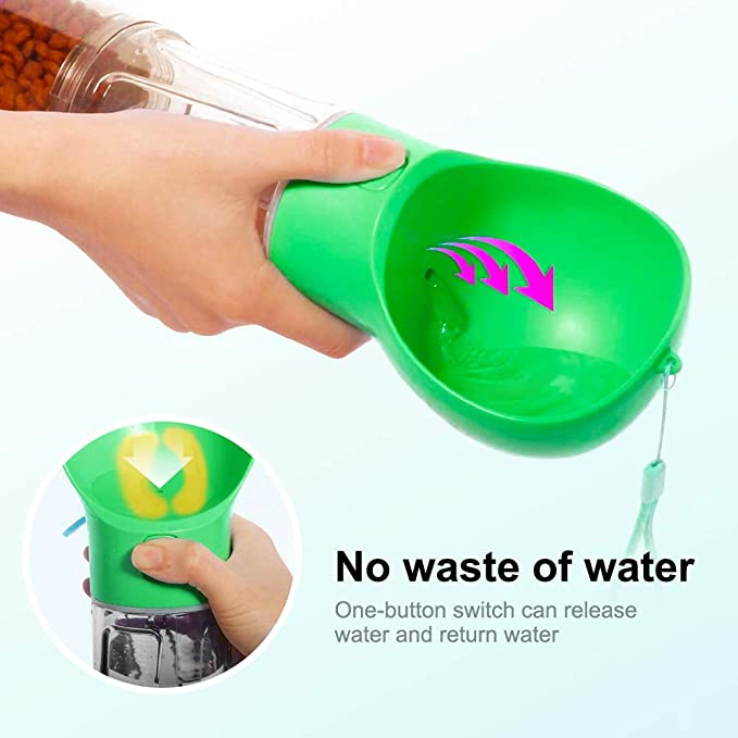 Pawtastic Adventures] ™   Dog Bottle