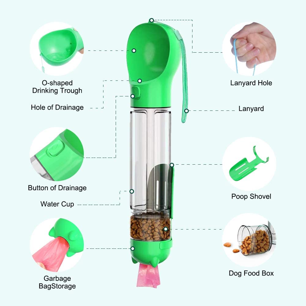 Pawtastic Adventures] ™   Dog Bottle